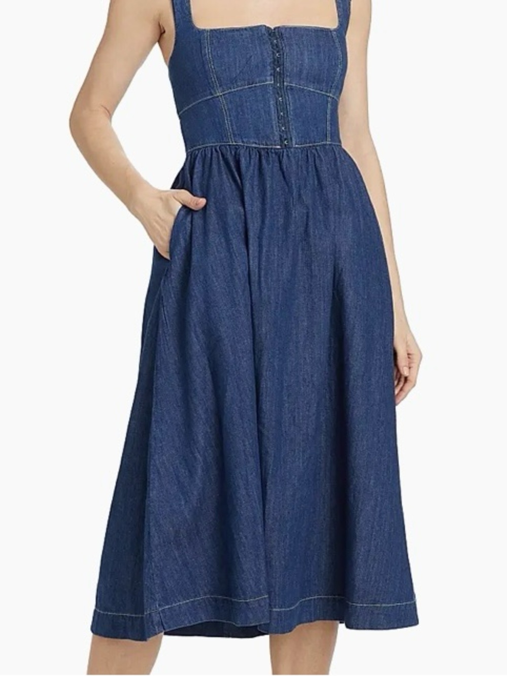 Reformation Tagliatelle midi dress 10